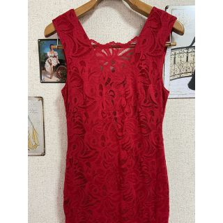 タダシショウジ(TADASHI SHOJI)の中古 36 H&M RN7125XU(ひざ丈ワンピース)