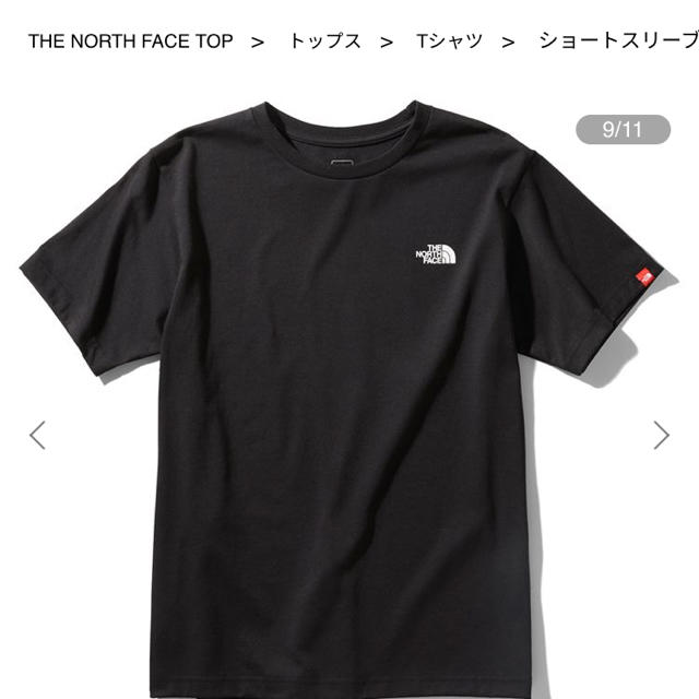 THE NORTH FACE(ザノースフェイス)のTOMMYさん専用　The north face Tシャツ　新品未使用タグ付き メンズのトップス(Tシャツ/カットソー(半袖/袖なし))の商品写真