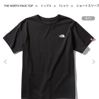 ザノースフェイス(THE NORTH FACE)のTOMMYさん専用　The north face Tシャツ　新品未使用タグ付き(Tシャツ/カットソー(半袖/袖なし))