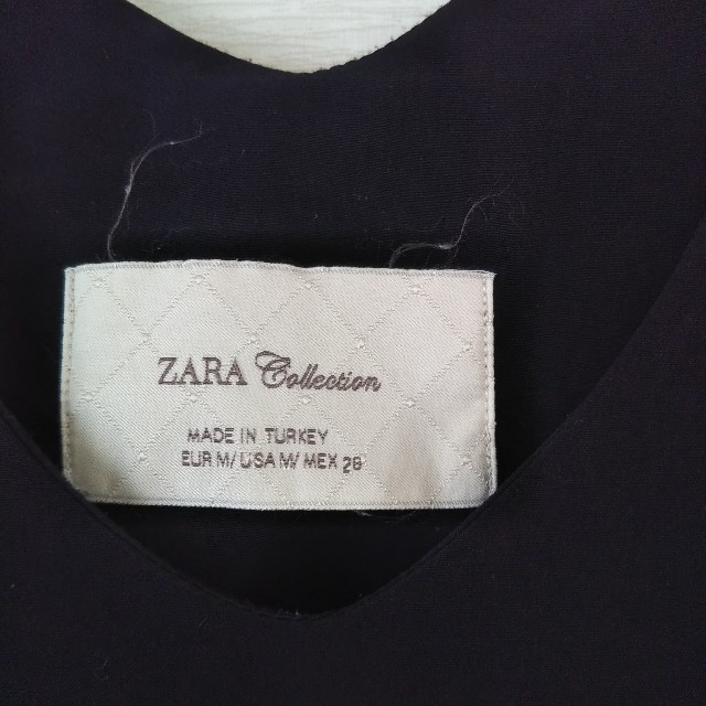 ZARA(ザラ)のタンクワンピース レディースのワンピース(ミニワンピース)の商品写真