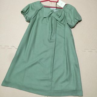 アナトリエ(anatelier)のボンメルスリー リボンワンピース 新品(その他)