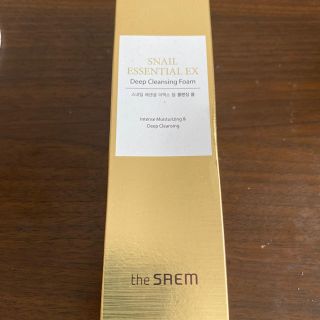 ザセム(the saem)のSNAIL ESSENTIAL EX  THE SAEM(洗顔料)