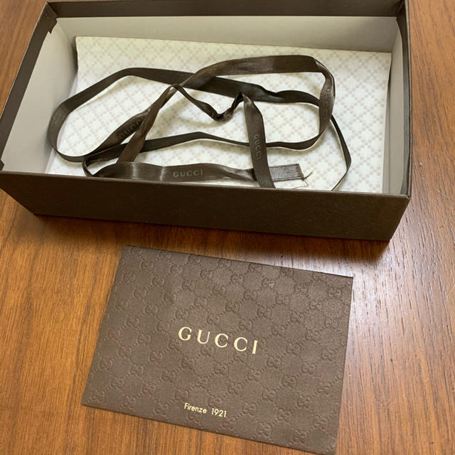 Gucci(グッチ)のGUCCI 空箱　2箱セット レディースのバッグ(ショップ袋)の商品写真