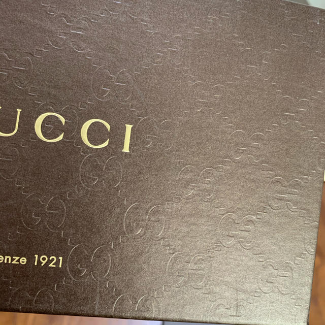 Gucci(グッチ)のGUCCI 空箱　2箱セット レディースのバッグ(ショップ袋)の商品写真