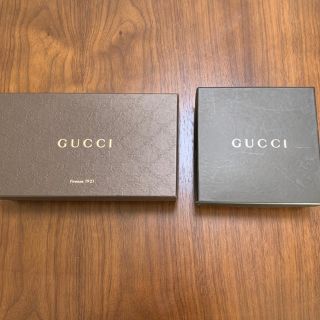 グッチ(Gucci)のGUCCI 空箱　2箱セット(ショップ袋)