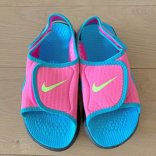 NIKE(ナイキ)の【NIKE】キッズサンダル　20cm キッズ/ベビー/マタニティのキッズ靴/シューズ(15cm~)(サンダル)の商品写真