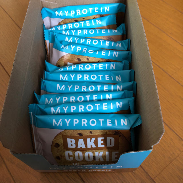 MYPROTEIN(マイプロテイン)のマイプロテイン  ベイクドクッキー  baked cookie 食品/飲料/酒の健康食品(プロテイン)の商品写真