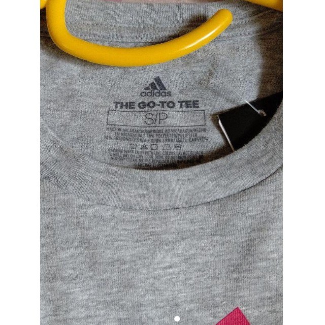 adidas(アディダス)のアディダス Tシャツ レディースのトップス(Tシャツ(半袖/袖なし))の商品写真