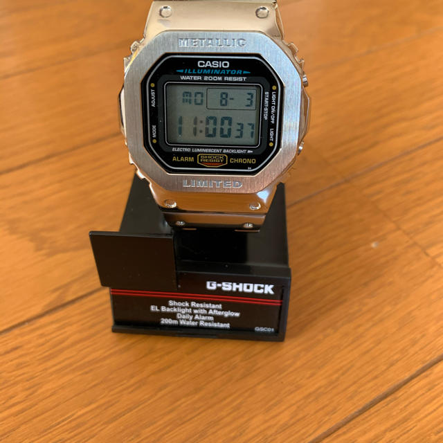 CASIO G-SHOCK DW-5600E カスタムメタル 【冬バーゲン☆特別送料無料