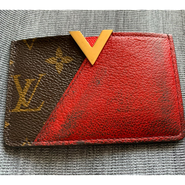 LOUIS VUITTON(ルイヴィトン)のLOUIS VUITTON 名刺入れ レディースのファッション小物(名刺入れ/定期入れ)の商品写真