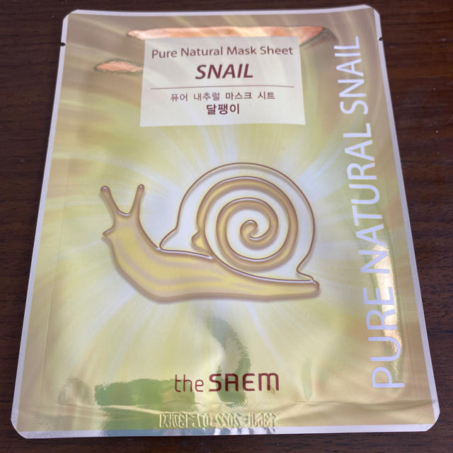 the saem(ザセム)のTHE SAEM   SNAIL カタツムリパック コスメ/美容のスキンケア/基礎化粧品(パック/フェイスマスク)の商品写真