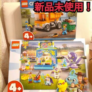 レゴ(Lego)のレゴ LEGO トイストーリー4 レゴ 10770 City レゴ 60220(積み木/ブロック)