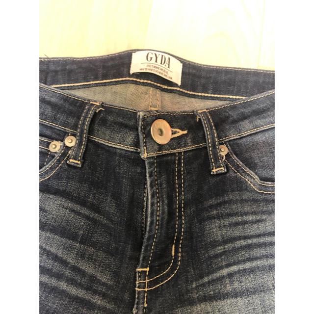 GYDA(ジェイダ)の美龍空翔様専用GYDA Fit me denim size 二ーダメージ M レディースのパンツ(デニム/ジーンズ)の商品写真