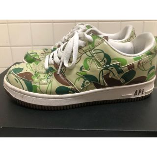 アベイシングエイプ(A BATHING APE)のAPE BAPESTA US7.5(スニーカー)