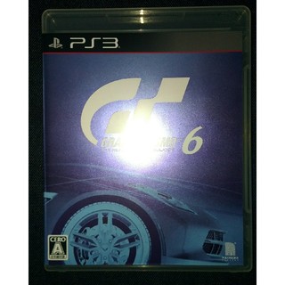 プレイステーション3(PlayStation3)のGRAN TURISMO 6 PS3(家庭用ゲームソフト)