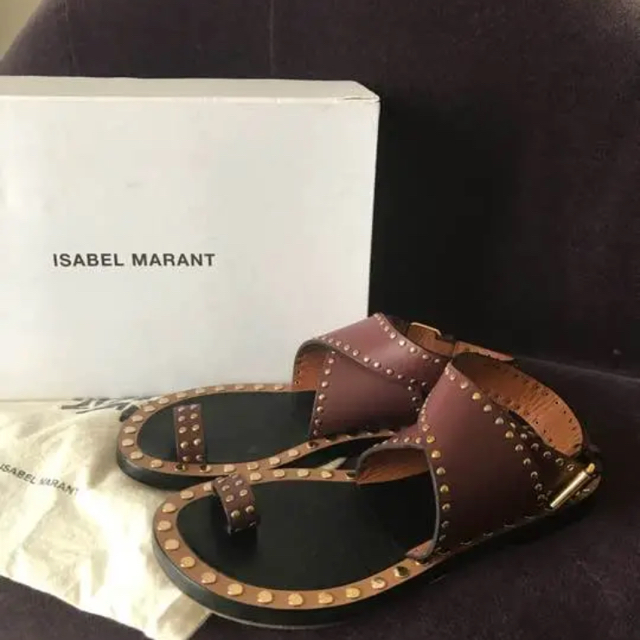 2022SS ISABEL MARANT イザベルマラン サンダル 37