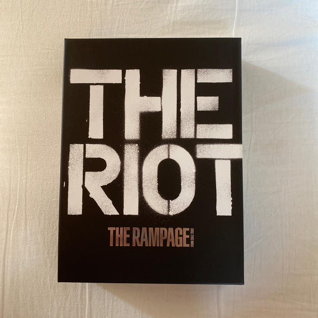 THE RAMPAGE  THE RIOT