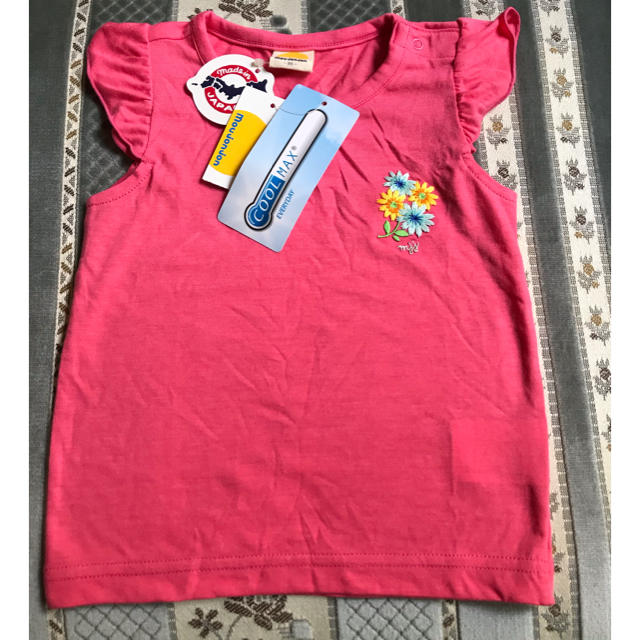 mou jon jon(ムージョンジョン)のmoujonjon  Tシャツ キッズ/ベビー/マタニティのキッズ服女の子用(90cm~)(Tシャツ/カットソー)の商品写真