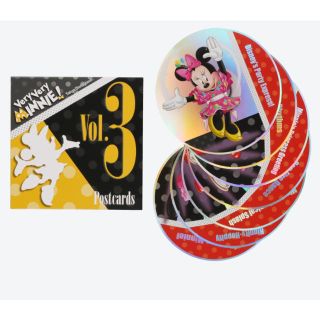 ディズニー(Disney)のディズニー　ベリーベリーミニーポストカードvol.3 7枚セット(写真/ポストカード)