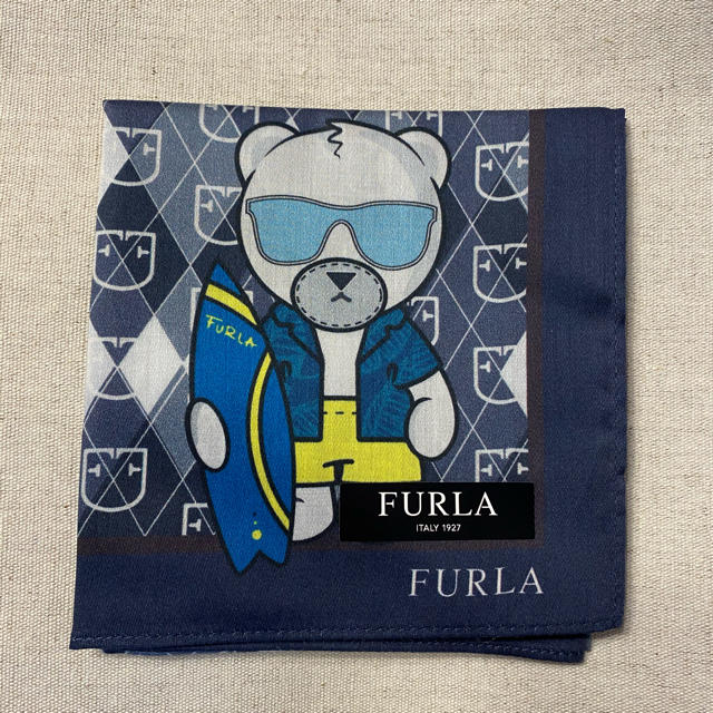 Furla(フルラ)のFURLA ハンカチ メンズのファッション小物(ハンカチ/ポケットチーフ)の商品写真