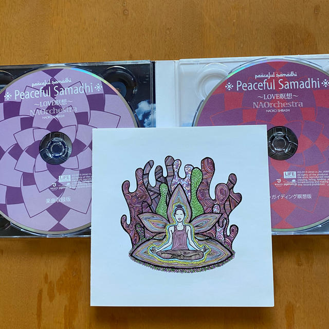 Peaceful Samadhi 瞑想CD 2枚組 エンタメ/ホビーのCD(CDブック)の商品写真