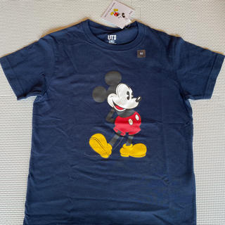 ミッキーマウス(ミッキーマウス)の新品タグ付き⭐︎ミッキーマウス　ティシャツ　キッズ(Tシャツ/カットソー)