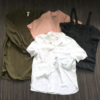 エイチアンドエム(H&M)のレディース服まとめ売り♡H&M♡UNIQLO♡コットンクラウド(セット/コーデ)