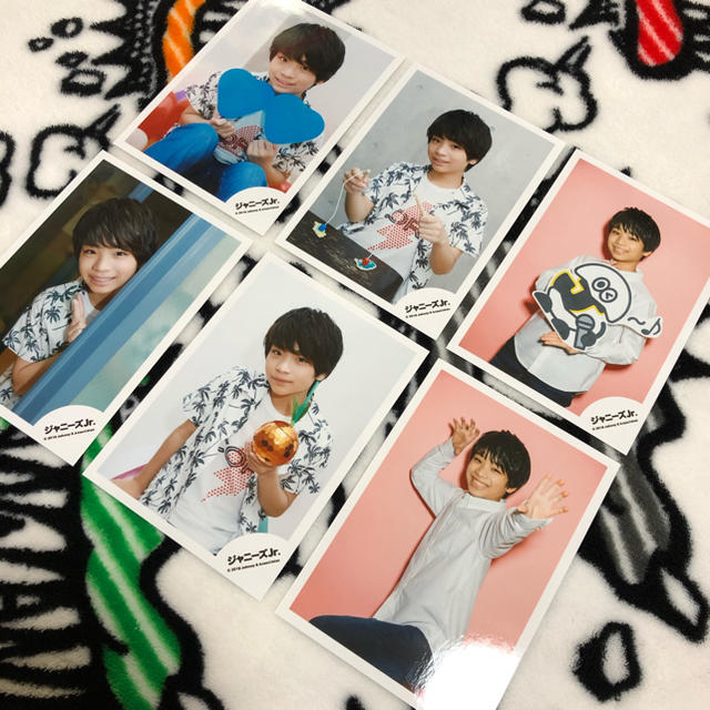 Johnny's(ジャニーズ)の山井飛翔 公式写真 エンタメ/ホビーのタレントグッズ(アイドルグッズ)の商品写真