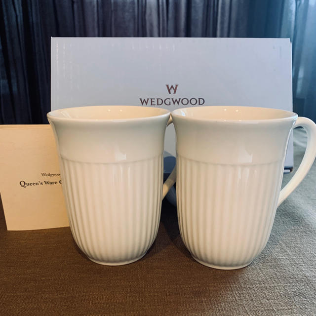 WEDGWOOD(ウェッジウッド)のWEDGWOOD マグカップ セット　新品 インテリア/住まい/日用品のキッチン/食器(グラス/カップ)の商品写真