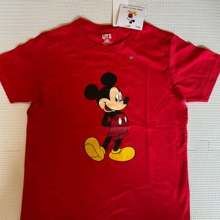 ディズニー(Disney)の新品タグ付き⭐︎ ディズニー　ミッキーマウス　ティシャツ(Tシャツ/カットソー)