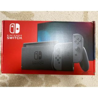 Nintendo Switch Joy-Con(L)/(R) グレー(家庭用ゲーム機本体)