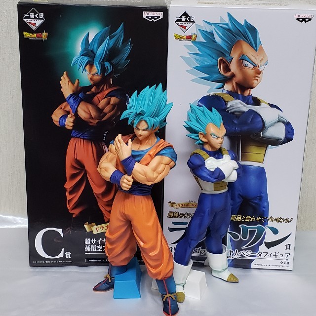 BANPRESTO - 専用 ドラゴンボール メモリーズ 一番くじ 孫悟空