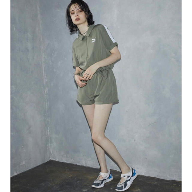 PUMA(プーマ)のjuemi  PUMA CLASSICS WOVEN JUMPSUIT レディースのパンツ(オールインワン)の商品写真