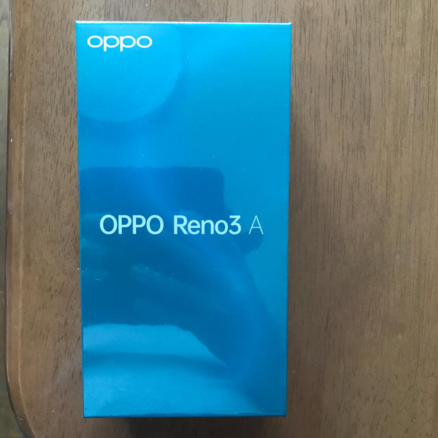 新品未開封 oppo reno3 a 白 simフリー uqモバイル 128g www ...