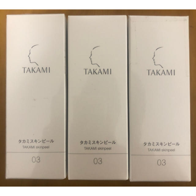 タカミ スキンピール 30ml 3本まとめ売り