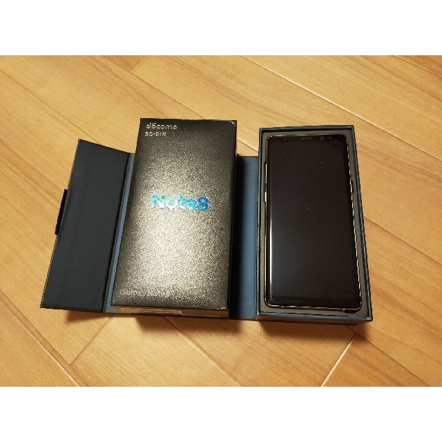 SAMSUNG(サムスン)の【SAMSUNG】Galaxy Note 8 /Gold【SIMフリー】 スマホ/家電/カメラのスマートフォン/携帯電話(スマートフォン本体)の商品写真