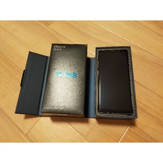 サムスン(SAMSUNG)の【SAMSUNG】Galaxy Note 8 /Gold【SIMフリー】(スマートフォン本体)