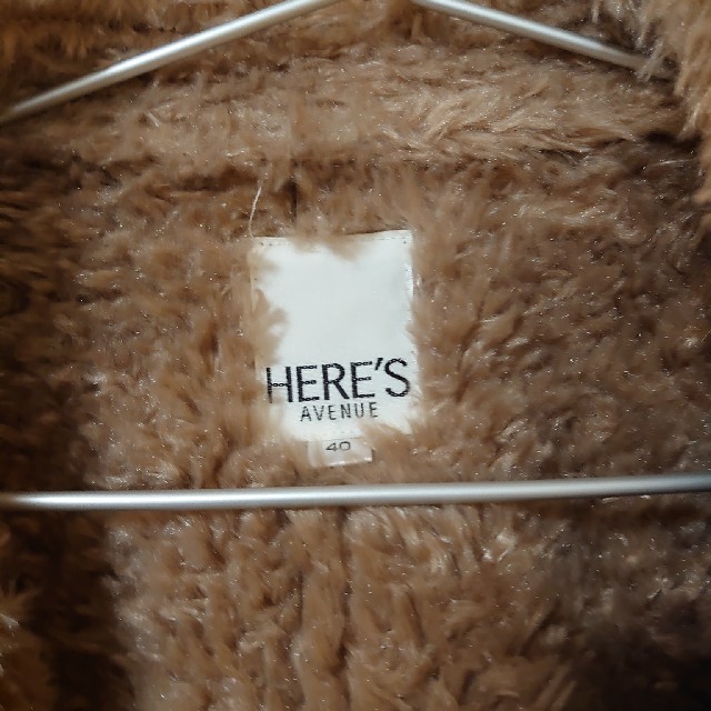 HERE'S(ヒアーズ)の【最終値下げ】HERE’S AVENUE コート　ジャケット レディースのジャケット/アウター(その他)の商品写真