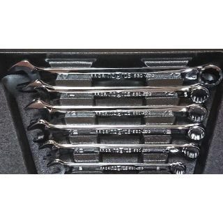 KTC nepros コンビネーションレンチ８㎜～17㎜　6本　NTMS206(工具)