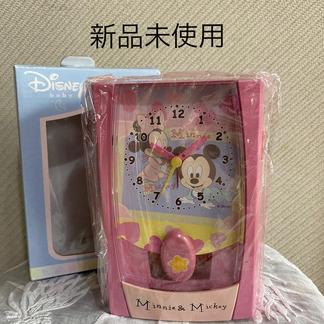 Disney(ディズニー)のディズニー 時計 インテリア/住まい/日用品のインテリア小物(置時計)の商品写真