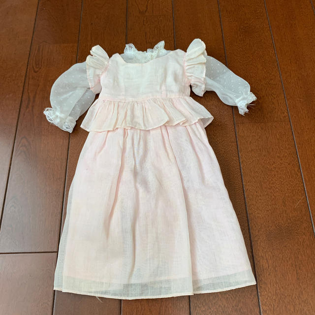 サイズは ビスクドール 用ドレスセット 背丈45〜50センチ前後のドール用