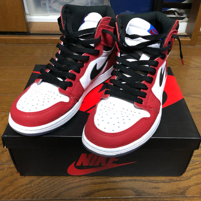 NIKE air jordan1 スパイダーマン　オリジンストーリー