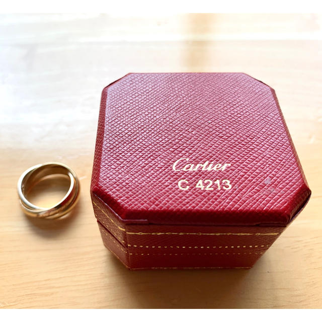 Cartier Trinity #51 11号 リング カルティエ トリニティ 2