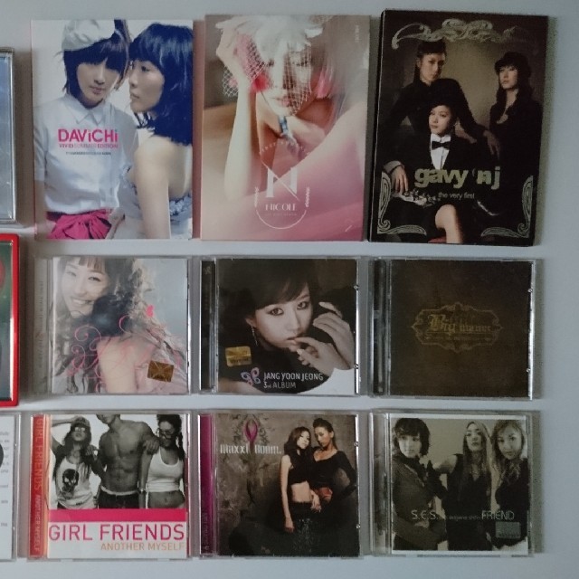 韓国 K-POP CD 12枚セット/DAVICHI・2NE1・NICOLE 1