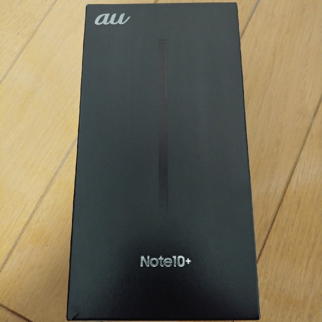 Galaxy Note 10+(Plus) au scv45 オーラブラックandroid