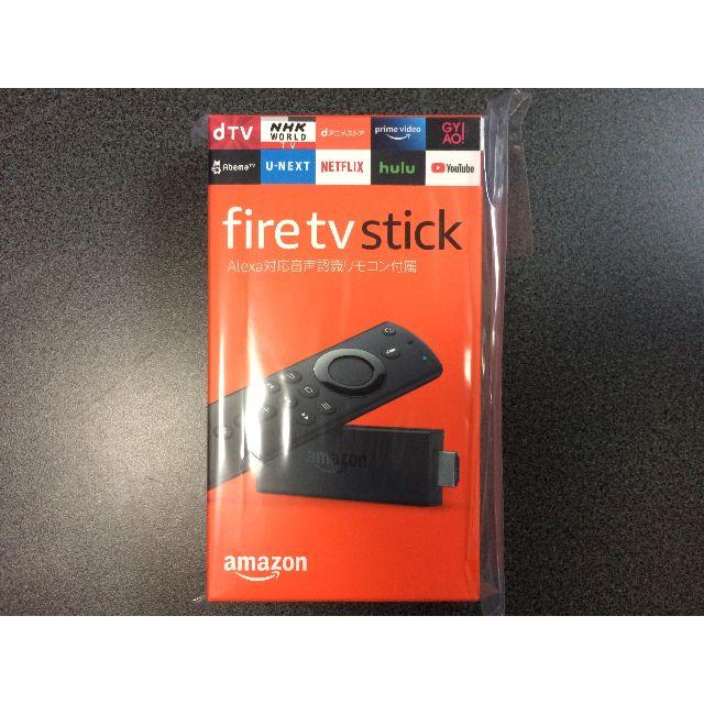 Amazon Fire TV Stick - Alexa対応音声認識リモコン付属