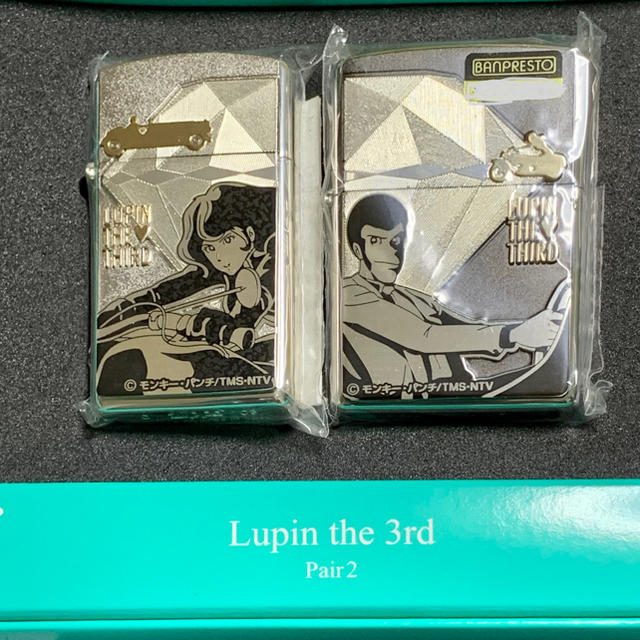 Zippoルパン三世　Zippo ジッポーライター　ペア