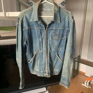 ラングラー(Wrangler)のWrangler Vintage Gジャン(60年代?)(Gジャン/デニムジャケット)