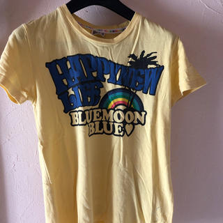 ブルームーンブルー(BLUE MOON BLUE)のブルームーンブルーロゴ半袖Tシャツ(Tシャツ(半袖/袖なし))