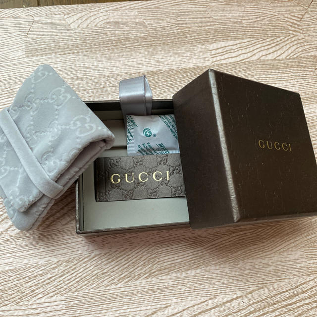 Gucci(グッチ)のGUCCI リング 7号 箱あり レディースのアクセサリー(リング(指輪))の商品写真